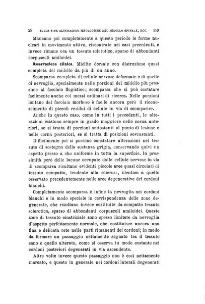 Archivio per le scienze mediche