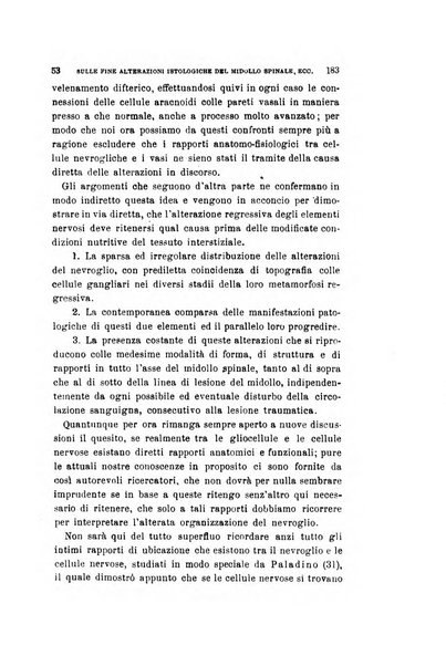 Archivio per le scienze mediche