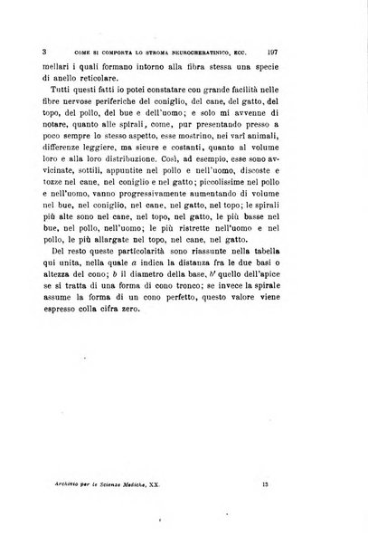 Archivio per le scienze mediche