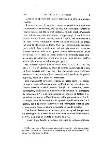 Archivio per le scienze mediche