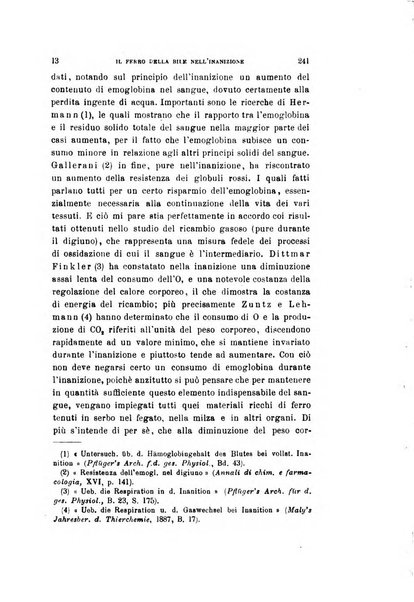 Archivio per le scienze mediche