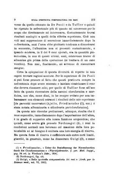 Archivio per le scienze mediche