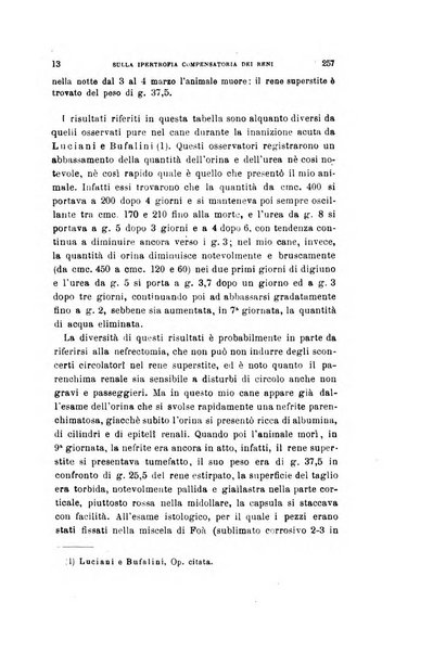 Archivio per le scienze mediche