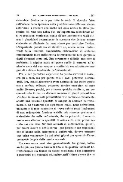 Archivio per le scienze mediche