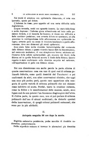 Archivio per le scienze mediche