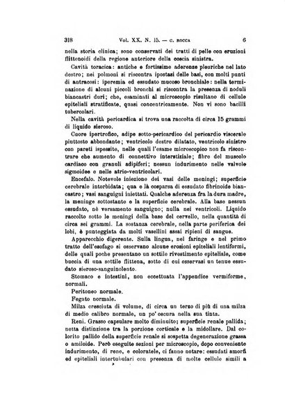 Archivio per le scienze mediche