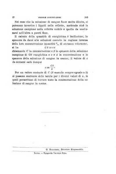 Archivio per le scienze mediche