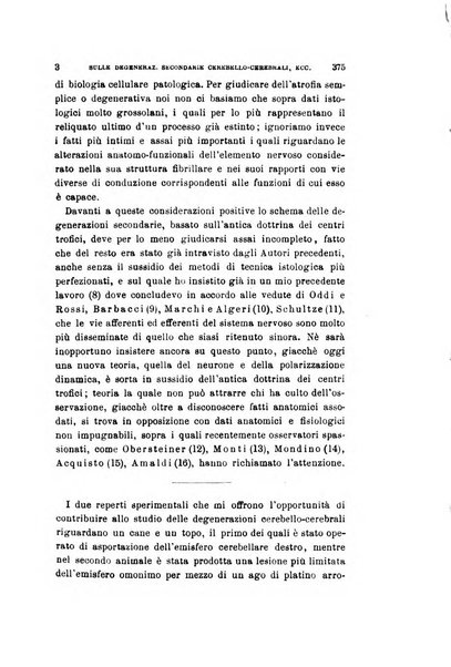 Archivio per le scienze mediche