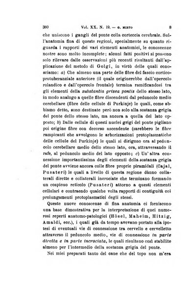 Archivio per le scienze mediche