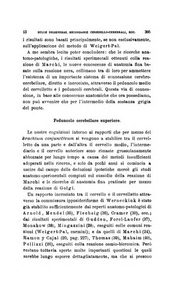 Archivio per le scienze mediche