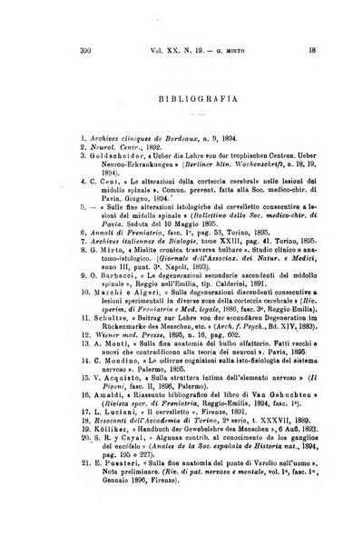 Archivio per le scienze mediche