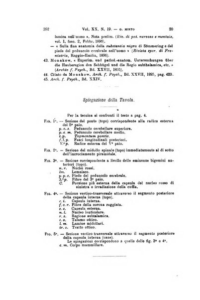 Archivio per le scienze mediche