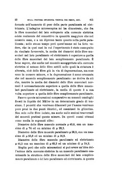 Archivio per le scienze mediche