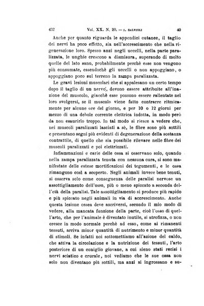 Archivio per le scienze mediche