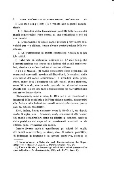 Archivio per le scienze mediche