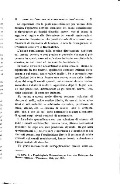 Archivio per le scienze mediche