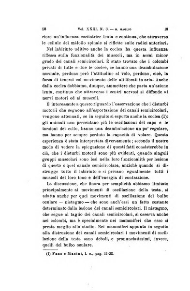 Archivio per le scienze mediche