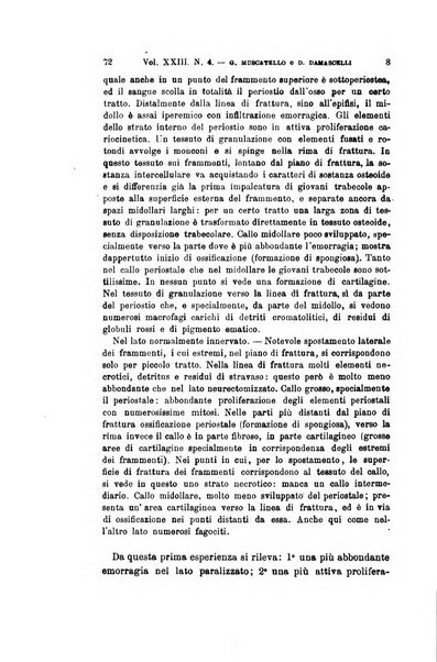 Archivio per le scienze mediche