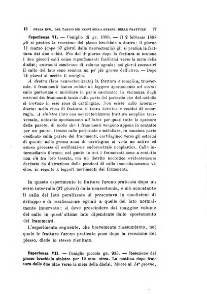 Archivio per le scienze mediche