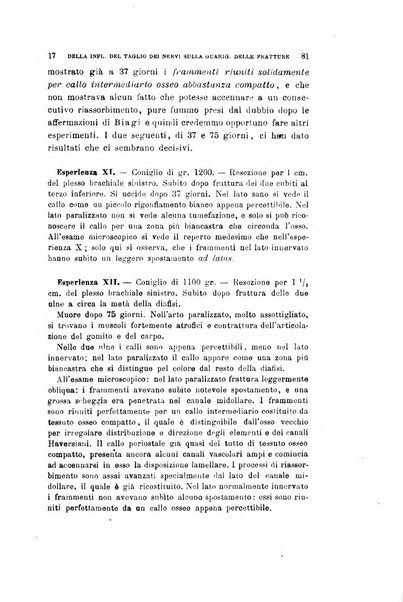 Archivio per le scienze mediche