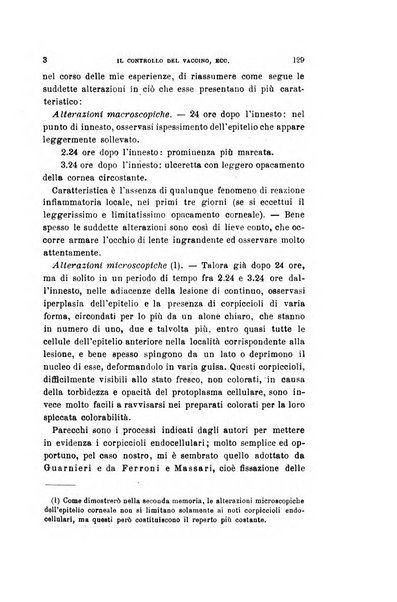 Archivio per le scienze mediche