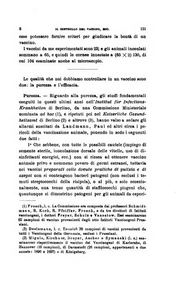 Archivio per le scienze mediche