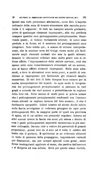 Archivio per le scienze mediche