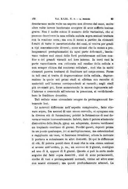 Archivio per le scienze mediche