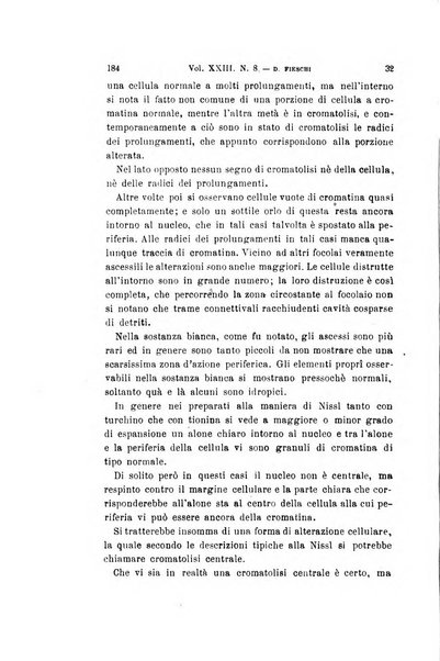 Archivio per le scienze mediche