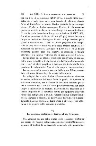 Archivio per le scienze mediche