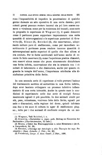 Archivio per le scienze mediche