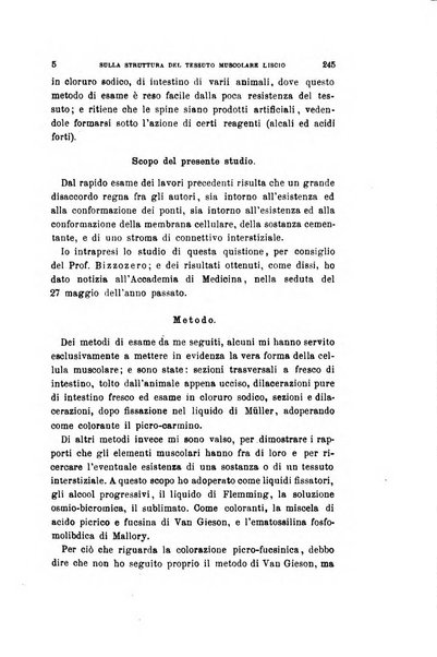 Archivio per le scienze mediche