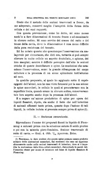 Archivio per le scienze mediche