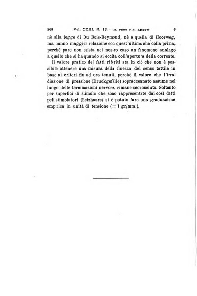 Archivio per le scienze mediche