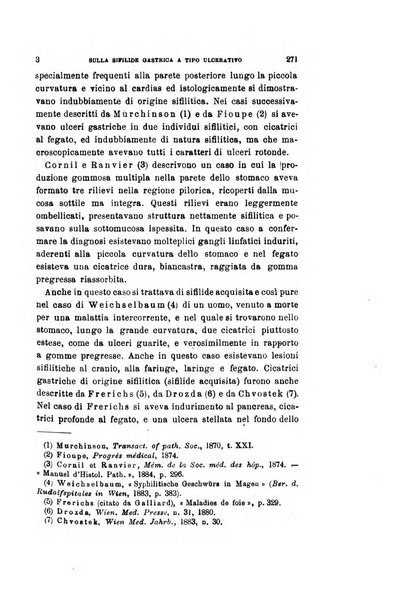 Archivio per le scienze mediche