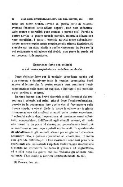 Archivio per le scienze mediche