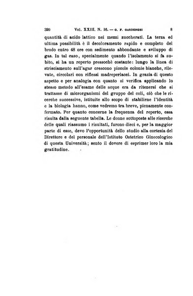 Archivio per le scienze mediche