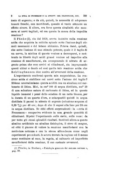 Archivio per le scienze mediche