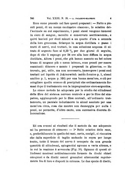 Archivio per le scienze mediche