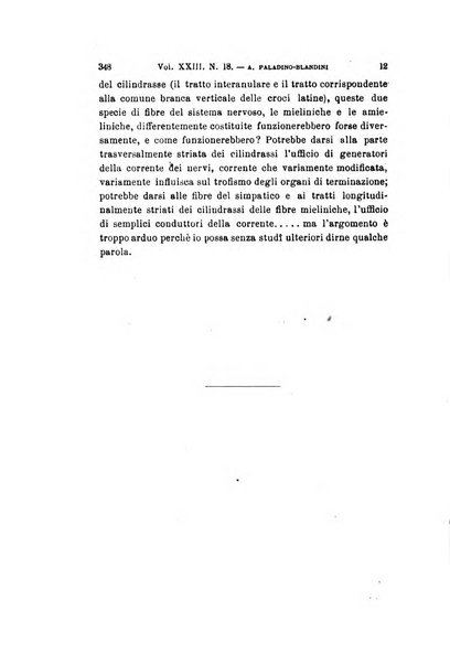 Archivio per le scienze mediche