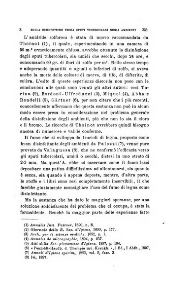 Archivio per le scienze mediche