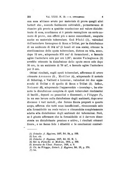 Archivio per le scienze mediche