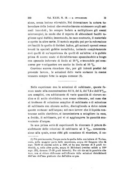 Archivio per le scienze mediche