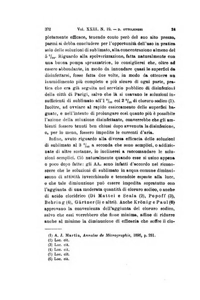 Archivio per le scienze mediche