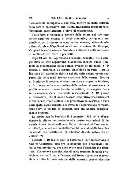 Archivio per le scienze mediche