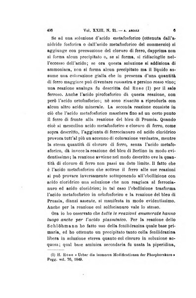 Archivio per le scienze mediche