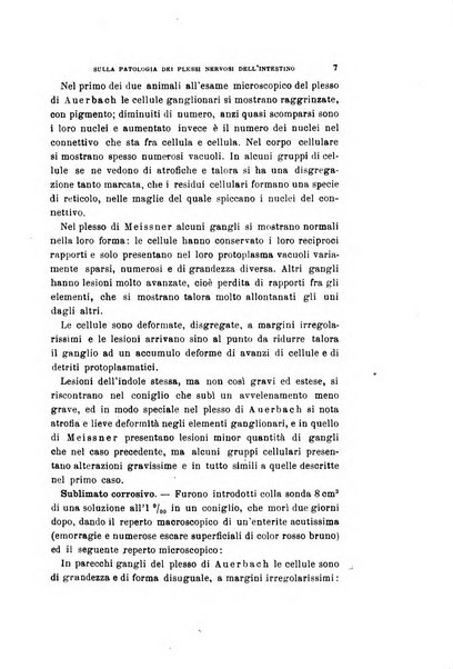 Archivio per le scienze mediche