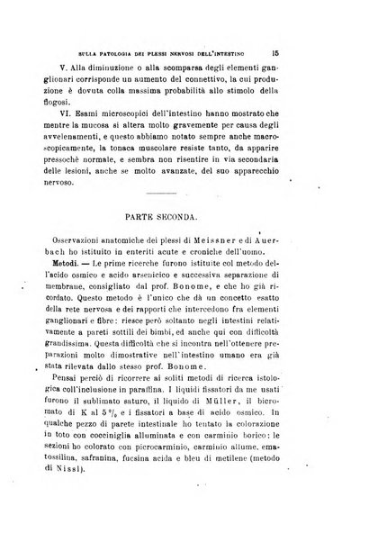 Archivio per le scienze mediche