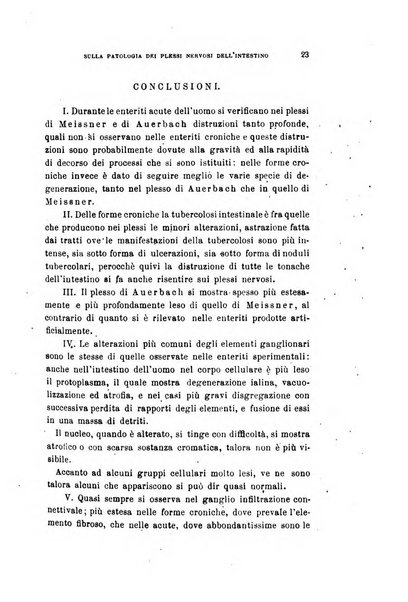 Archivio per le scienze mediche