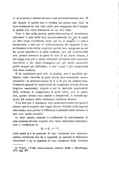 Archivio per le scienze mediche